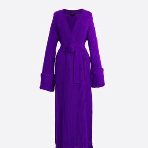 Miya Knit Cardigan Dress by Hanifa